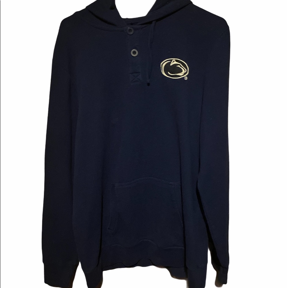 Colony Penn State 1/4 button up hoodie